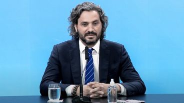 El jefe de Gabinete, Santiago Cafiero.