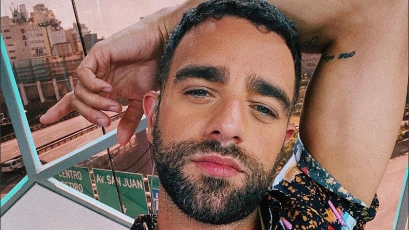 El periodista Diego Poggi mostró el triste chat con su padre.