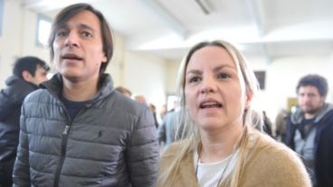 Juan Ignacio Buzali, esposo de Carolina Píparo, quedó detenido.
