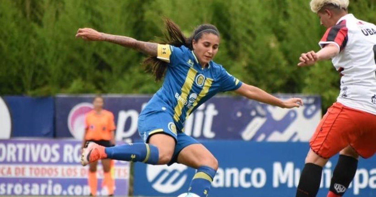 El femenino de Rosario Central fue el primer club del interior en ...