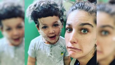 "Muchos odontopediatras juzgan a las madres con hijos con dientes de estas características", indicó Juana Repetto.