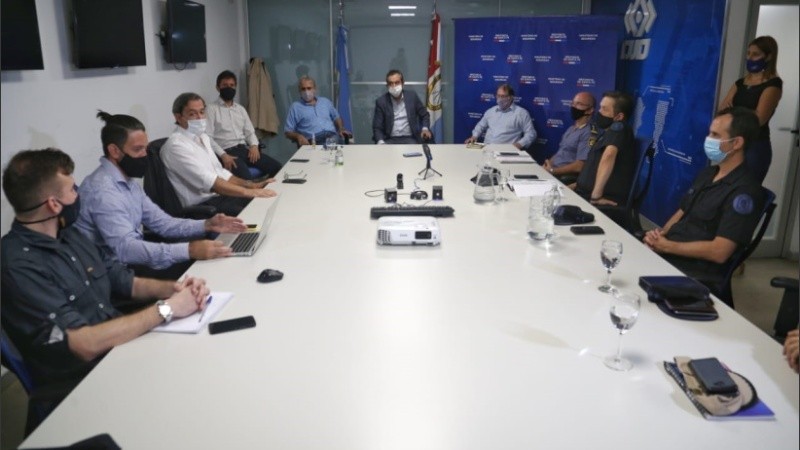 La Municipalidad concretará los controles con fuerzas de seguridad. 