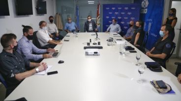 La Municipalidad concretará los controles con fuerzas de seguridad.