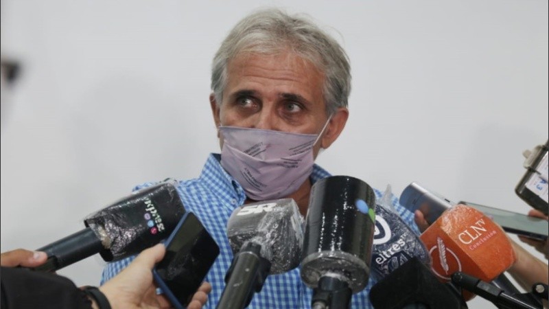 El subsecretario de Prevención y Control Urbano del Ministerio de Seguridad de Santa Fe, Alberto Mongia.