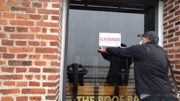 La clausura se produjo en las primeras horas de la tarde.