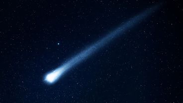 El diámetro era inferior a 10 metros.