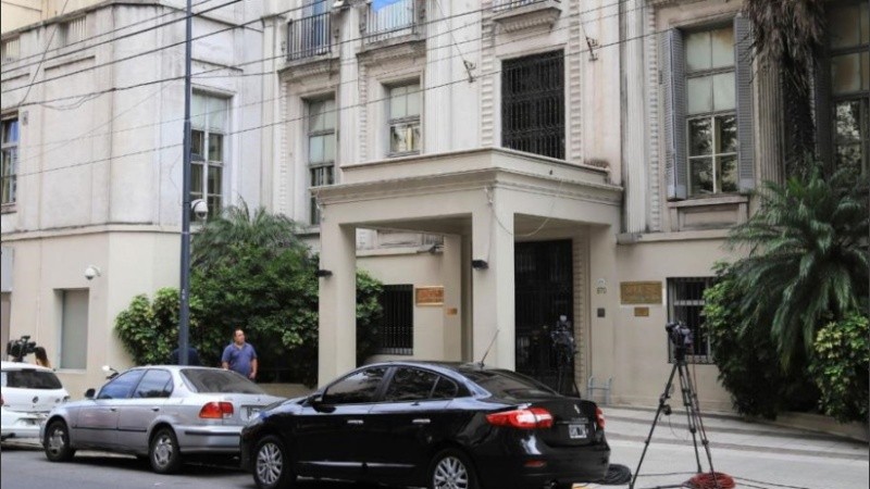 El paciente estuvo internado en el Sanatorio Otamendi de Buenos Aires.