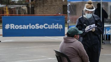 Subirá: “Notamos un descenso en la positividad de los hisopados".