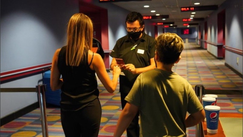 Vuelven los cines en todo el país. 