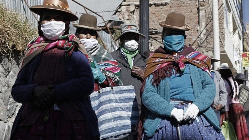Perú es uno de los países más afectados de la región por la pandemia.