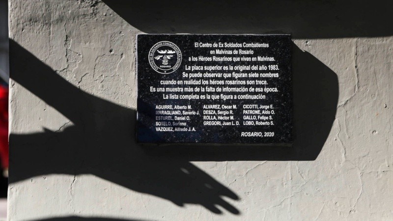 La reinauguración de la plazoleta 2 de Abril este miércoles en zona oeste.