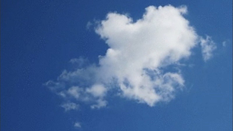 La posibilidad de que el sol se esconda detrás. 