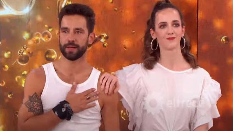 Cachete Sierra e Inbal Comedi, a la final del Cantando 2020.