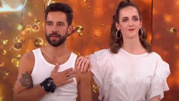 Cachete Sierra e Inbal Comedi, a la final del Cantando 2020.