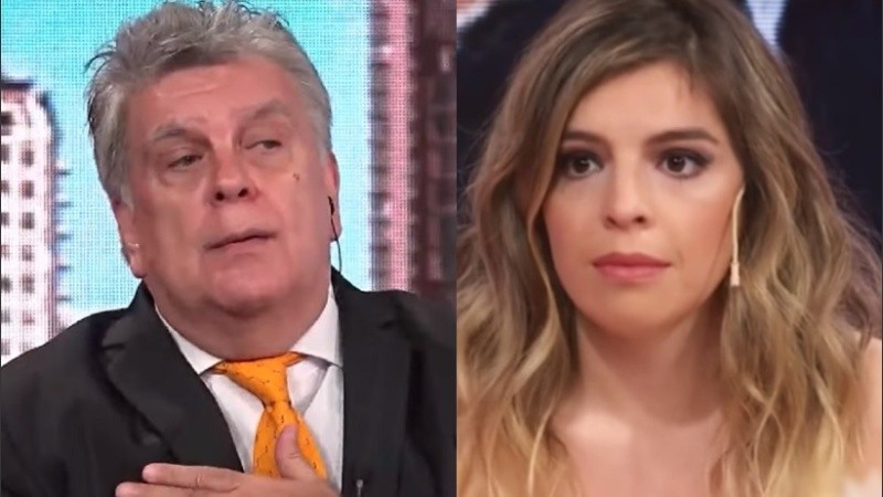 “Evidentemente no sabes donde vivo, Luis Ventura pero te llegará tu carta documento correspondiente por mentir sobre mi persona