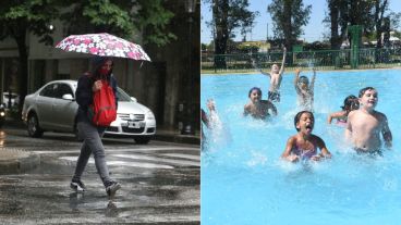 ¿Paraguas o pileta para este fin de semana? ¿O las dos cosas?