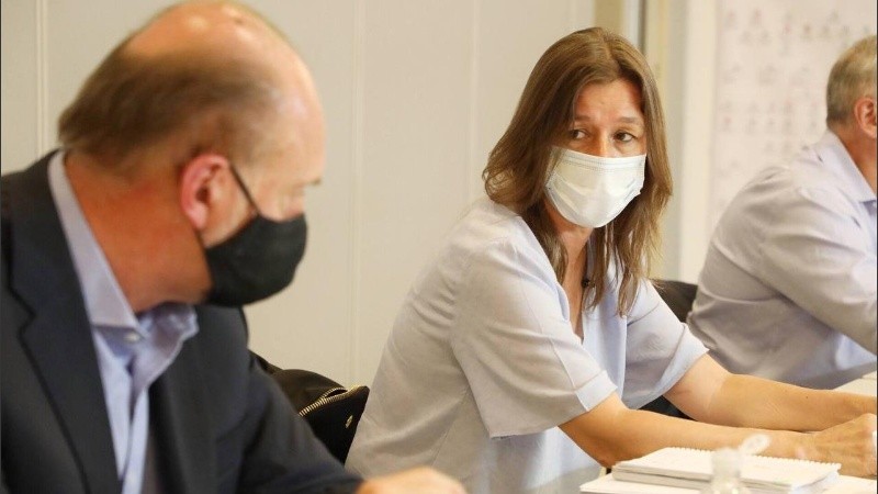 Fuerte cruce de Perotti a la ministra de Seguridad de la Nación.