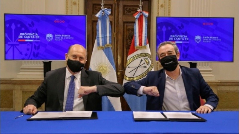 Perotti y Javkin impulsan una 