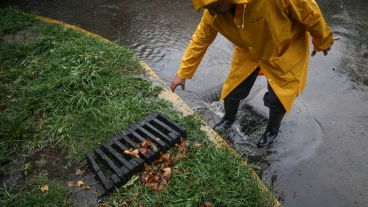 Un verdadero diluvio este viernes en Rosario..