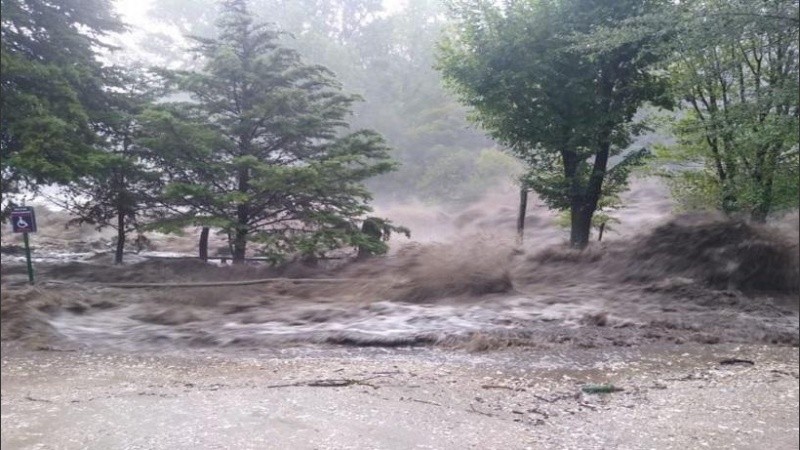 Hasta el momento, no se reportaron heridos.