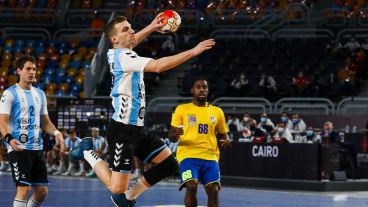 Los Gladiadores empezaron que el pie derecho en el Mundial de Handball de Egipto y el domingo vuelven a salir a escena.