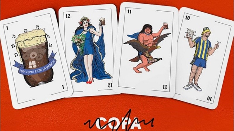 Chinwenwencha esté en el palo de fernet, junto con la Mona y Gilda. 