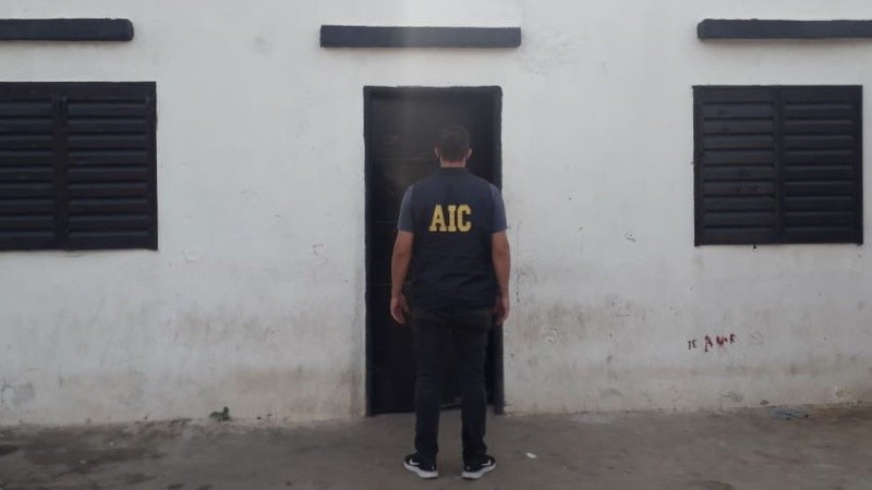 La Agencia de Investigación Criminal allanó la casa de Beruti al 1800.