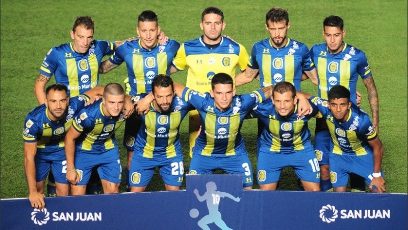 Los once que iniciaron el encuentro ante Vélez Sarsfield.