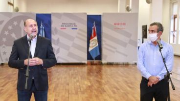 Perotti y Javkin tienen diferencias, pero necesitan trabajar juntos.