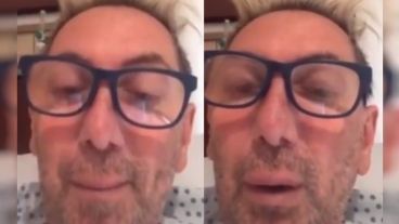 "Me fui a trabajar a la costa y que me agarré covid 19", sostuvo Daniel Casalnovo.