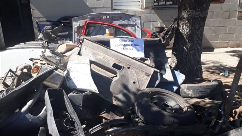 Las partes estaban en un predio de zona oeste.