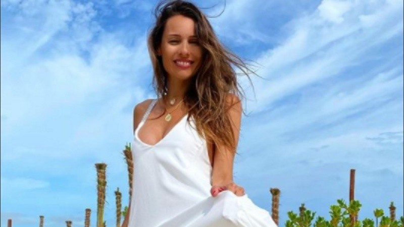 La modelo expresó su felicidad por la noticia. 