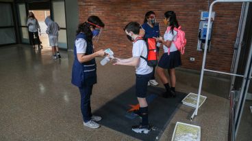 Cámera: “Estoy a favor de la presencialidad con protocolos".