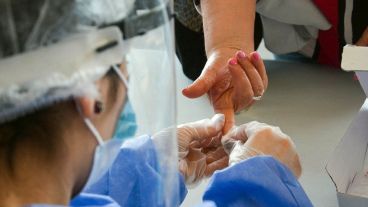 El total de infectados desde el inicio de la pandemia es de 1.922.264.