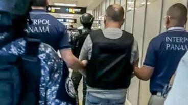 Aldo Eduardo Sánchez fue extraditado desde Panamá.