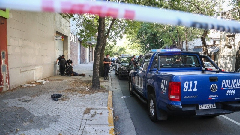 Despliegue de patrulleros en la zona de Maipú y Riobamba.