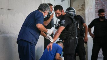 "Hay un incremento del delito callejero y también del hartazgo del ciudadano común", señaló el diputado Ghione.