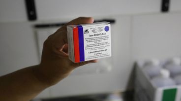 Las nuevas dosis llegaron este martes a Rosario.