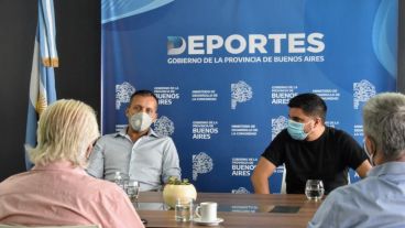 Durante el encuentro de habló sobre la Comisión de Fortalecimiento Integral y Mejora del Comportamiento, pensada para erradicar las conductas violentas en los clubes.