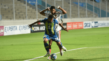 Gamba tuvo poco protagonismo arriba a pesar que su equipo manejó el balón.
