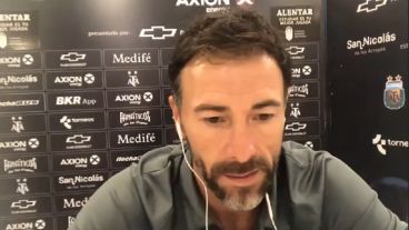 “Hoy no salió nada bien, no estuvimos a la altura", reconoció el entrenador.