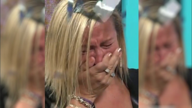 Jimena, la participante ganadora de La rueda de la fortuna.