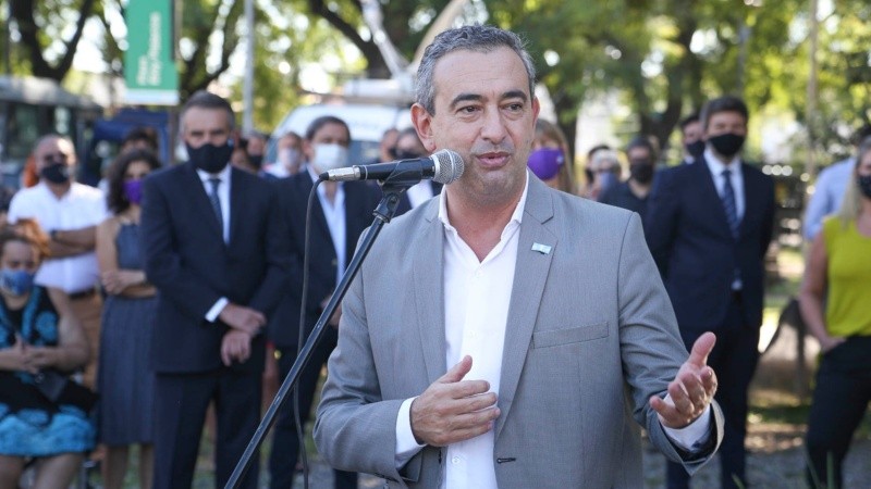 Javkin: “Lo que tenemos, tenemos que usarlo mejor”.