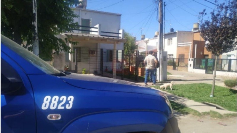 La balacera se produjo cerca de la 1 en calle Corrientes.