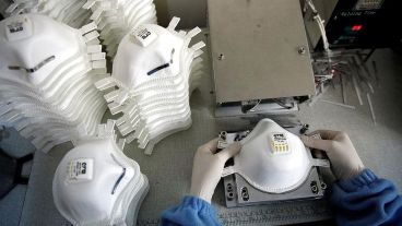 Los barbijos y los guantes de látex "son muy problemáticos" para los animales.