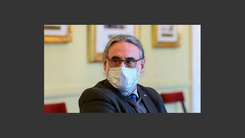 El ministro de Agricultura de la Nación, Luis Basterra.