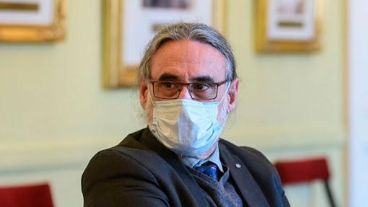 El ministro de Agricultura de la Nación, Luis Basterra.