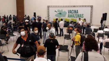 Durante este jueves la vacunación en Amazonas está suspendida.