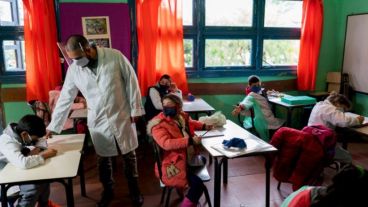 Descartan que las clases presenciales impliquen un incremento de casos de coronavirus.