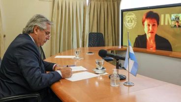 La reunión se dio por videoconferencia en la mañana de este jueves.